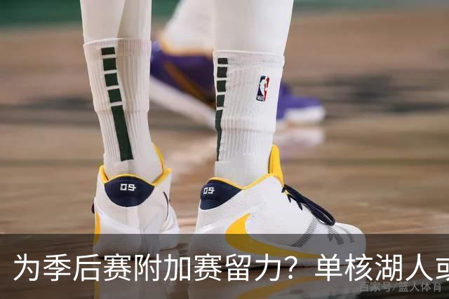 为季后赛附加赛留力？单核湖人或艰难力克老鹰