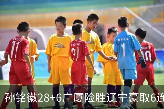 孙铭徽28+6广厦险胜辽宁豪取6连胜 郭艾伦19分